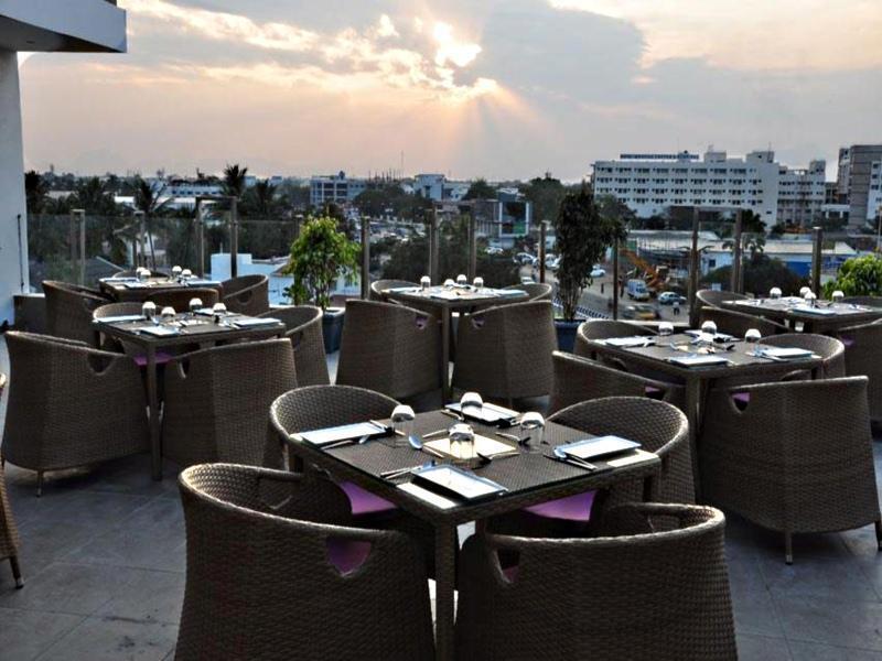 The Arcadia Hotel Coimbatore Exterior photo