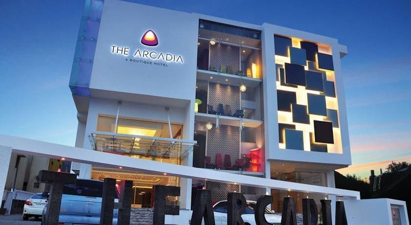 The Arcadia Hotel Coimbatore Exterior photo