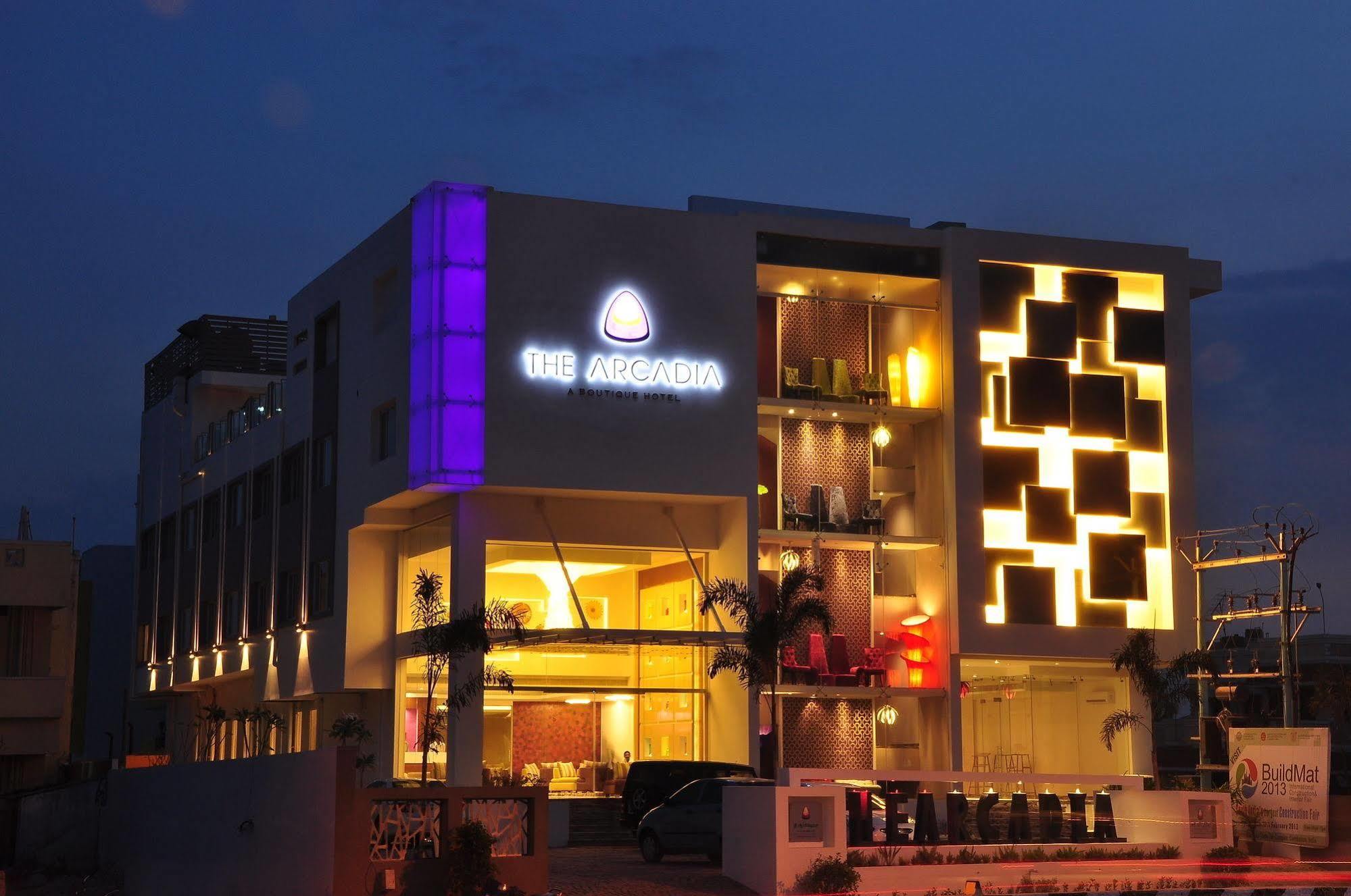 The Arcadia Hotel Coimbatore Exterior photo